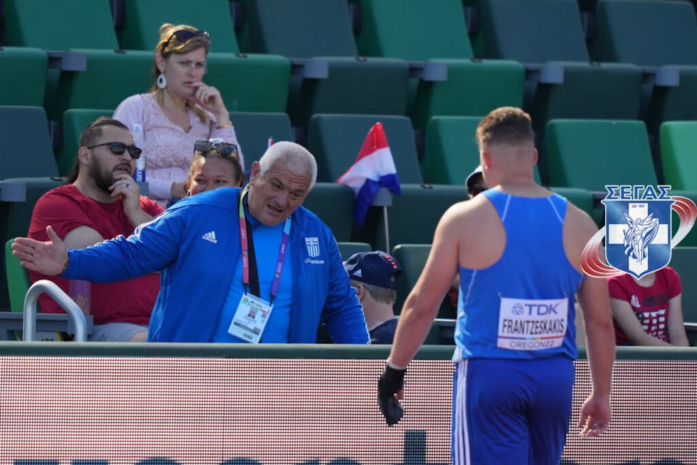 Παγκόσμιο Πρωτάθλημα 2022: Πολύ καλός Φραντζεσκάκης με 76,06μ. στον πρώτο προκριματικό runbeat.gr